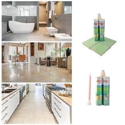 DEYI DY-E716 High Strength Epoxy Tile Grout | 2-Component Dirt Resistant & Easy Clean Formula for Floors & Walls