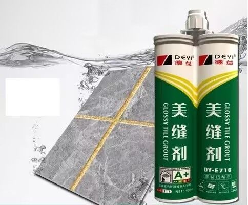 DEYI DY-E716 2-Part Epoxy Grout for Floors & Walls - High Strength, Dirt Resistant & Easy to Clean Tile Joint Filler