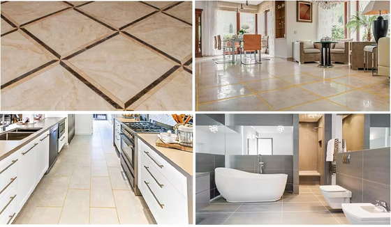DEYI DY-E716 2-Part Epoxy Grout for Floors & Walls - High Strength, Dirt Resistant & Easy to Clean Tile Joint Filler