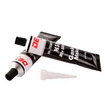 DEYI M586 Industrial Hi-Temp RTV Gasket Maker | Black Oil Resistant Sealant for Engine & Pipe Joints Manufacturer