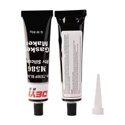 DEYI M586 Industrial Hi-Temp RTV Gasket Maker | Black Oil Resistant Sealant for Engine & Pipe Joints Manufacturer