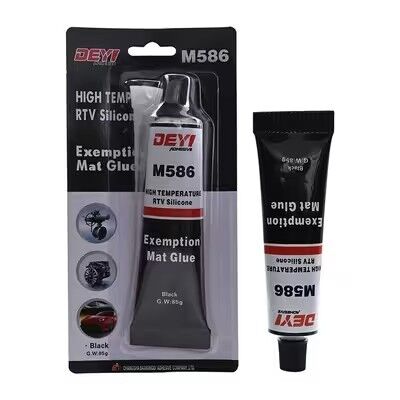 DEYI M586 Industrial Hi-Temp RTV Gasket Maker | Black Oil Resistant Sealant for Engine & Pipe Joints Manufacturer