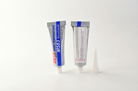 DEYI M583 RTV Silicone Gasket Maker | High Temp Silver Adhesive for Industrial & Auto Engines Manufacturer