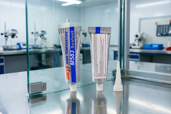 DEYI M583 RTV Silicone Gasket Maker | High Temp Silver Adhesive for Industrial & Auto Engines Manufacturer