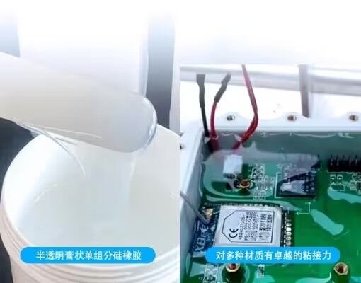 M705 Silicone Based Waterproof Sealant | High Transmittance Glue for Transparent LED Lenses & Lighting Fixtures Manufacturer