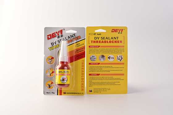 DEYI DY-N271 High Strength Anaerobic Thread Locking Adhesive | Anti-Vibration & Leak-Proof Glue for Industrial Bolts Manufacturer