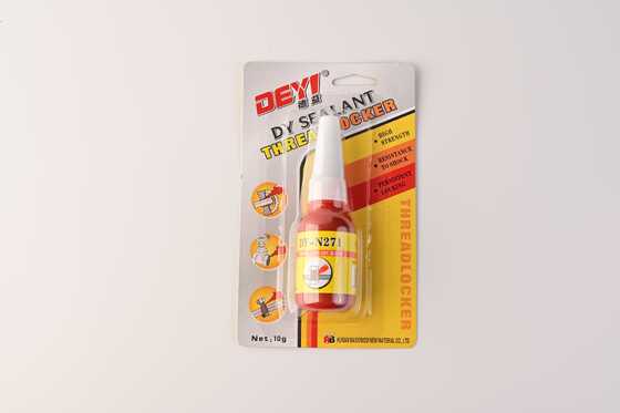 DEYI DY-N271 High Strength Anaerobic Thread Locking Adhesive | Anti-Vibration & Leak-Proof Glue for Industrial Bolts Manufacturer