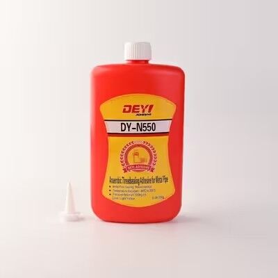 DEYI DY-N550 High Temp & Oil Resistant Pipe Thread Sealant | Anaerobic Gasket Replacement Glue Manufacturer