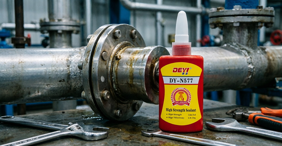 High Pressure Anaerobic Threadlocker | Metal Pipe Sealant & Strong Thread Locking Adhesive for Oil & Gas Manufacturer