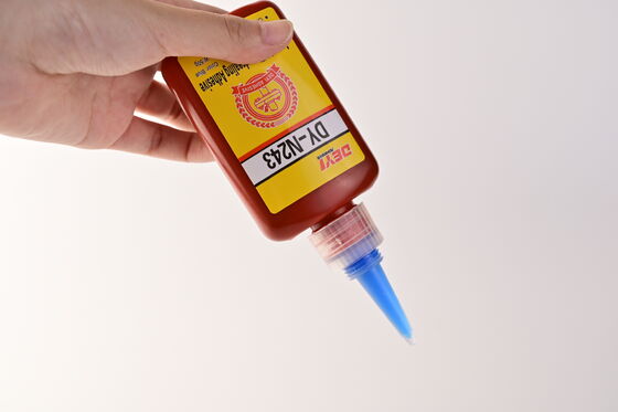 DEYI DY-N243 Easy Disassembly Threadlocker - High Temp & Oil Resistant Adhesive for Stainless Steel & Inactive Metals