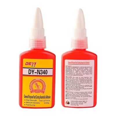 Light Yellow Anaerobic Threadlocker Glue | High Strength Methacrylate Adhesive for Industrial Fastening Manufacturer