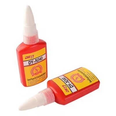 Light Yellow Anaerobic Threadlocker Glue | High Strength Methacrylate Adhesive for Industrial Fastening Manufacturer