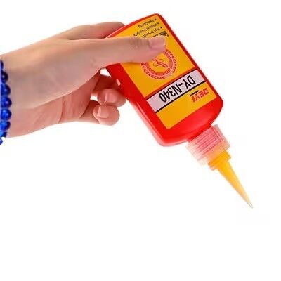 Light Yellow Anaerobic Threadlocker Glue | High Strength Methacrylate Adhesive for Industrial Fastening Manufacturer