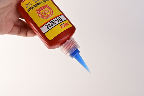 DEYI DY-N242 Blue Medium Strength Threadlocker - Anaerobic Adhesive for M6-M36 Screw Locking & Sealing
