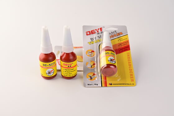 High Strength Anaerobic Threadlocker | Permanent Metal Bolt Locking & Sealing Adhesive to Prevent Loosening Manufacturer