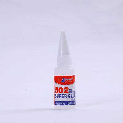 Instant Clear 502 Super Glue | ISO/ROHS/MSDS Certified Industrial Adhesive for Secure Fast Bonding Manufacturer