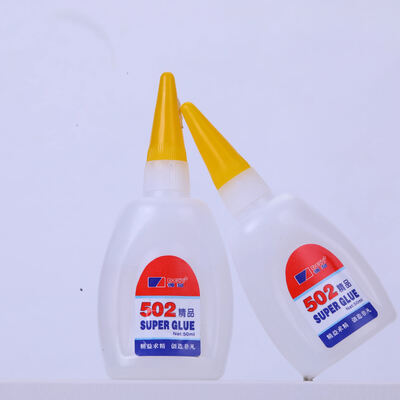 Instant Clear 502 Super Glue | ISO/ROHS/MSDS Certified Industrial Adhesive for Secure Fast Bonding Manufacturer