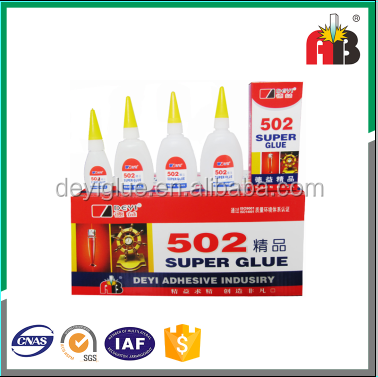Instant Clear 502 Super Glue | ISO/ROHS/MSDS Certified Industrial Adhesive for Secure Fast Bonding Manufacturer