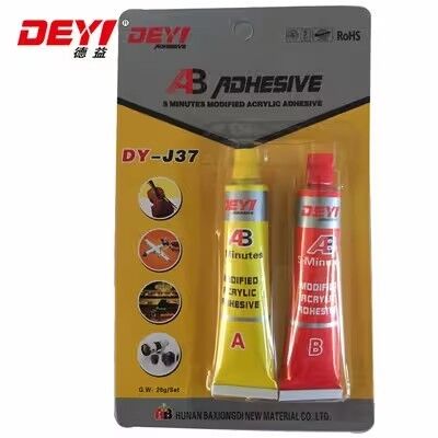 Modified Acrylic AB Glue | Fast Curing Structural Adhesive for Industrial Metal & Plastic Bonding Manufacturer