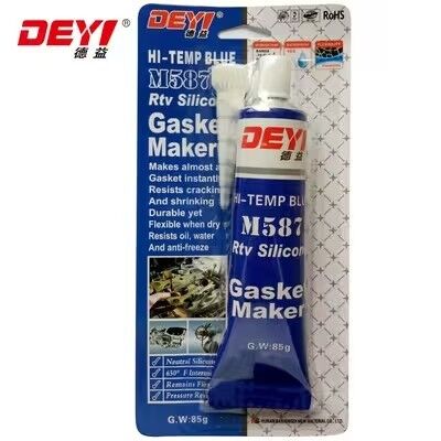 High Temperature RTV Silicone Gasket Maker | 230-391-5 Secure Sealing & Metal Bonding Adhesive Manufacturer