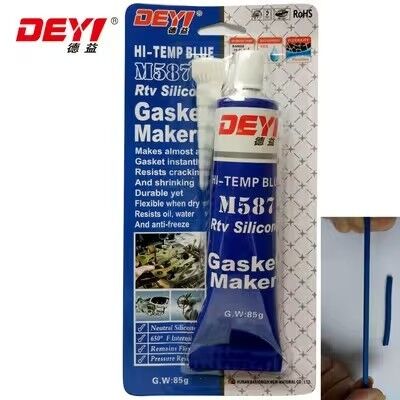 230-391-5 High-Strength RTV Silicone Gasket Maker - High Temp Sealant for Engine & Flange Bonding
