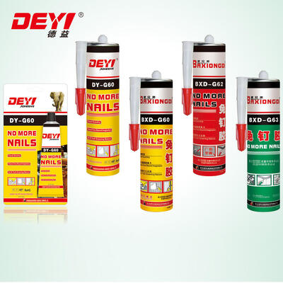 Nail-Free Construction Adhesive High Strength Liquid Glue Sealant for Wood MDF