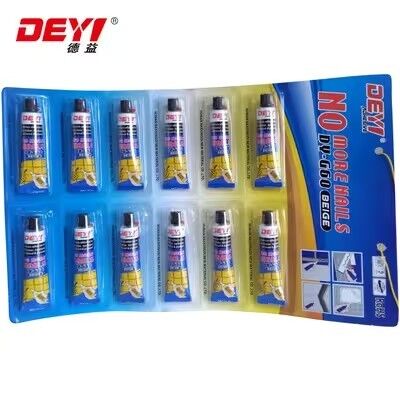 Nail-Free Construction Adhesive High Strength Liquid Glue Sealant for Wood MDF