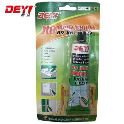 Nail-Free Construction Adhesive High Strength Liquid Glue Sealant for Wood MDF