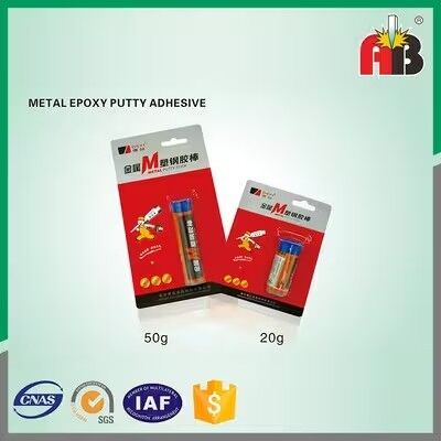 Two-Part Metal Epoxy Putty Construction Adhesive Repair Glue for Pipe & Tank