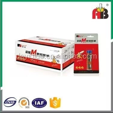 Two-Part Metal Epoxy Putty Construction Adhesive Repair Glue for Pipe & Tank