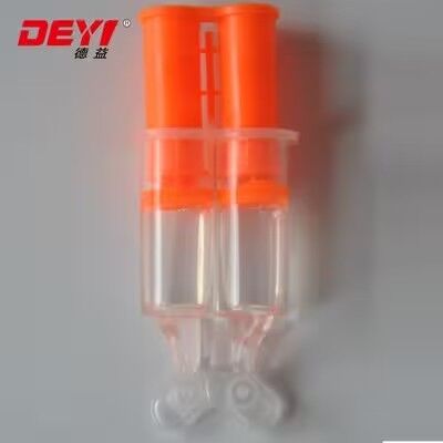 5-Min Fast Cure Clear Epoxy AB Glue – Low Odor Adhesive for Steel & Plastic Bonding
