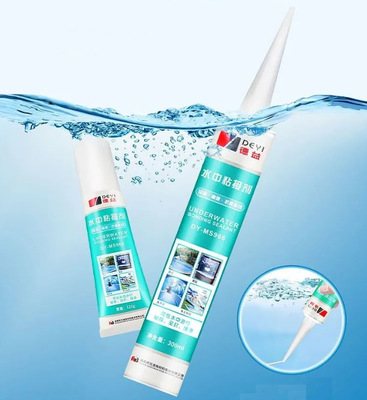 Marine Grade MS Polymer Sealant Underwater Adhesive Glue Caulk for Boat Repair & Pool