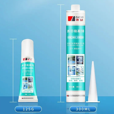 Marine Grade MS Polymer Sealant Underwater Adhesive Glue Caulk for Boat Repair & Pool