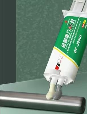 100ml High Strength AB Metal Adhesive | Cold Welding Epoxy Glue for Metal Repair & Bonding