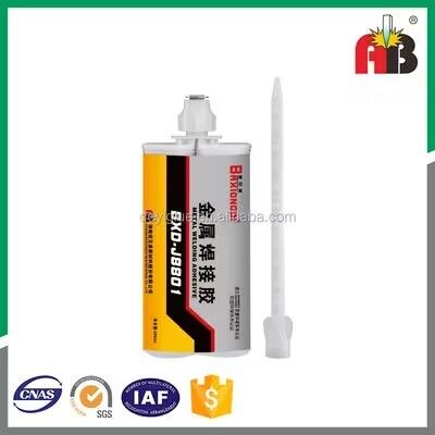 100ml High Strength AB Metal Adhesive | Cold Welding Epoxy Glue for Metal Repair & Bonding