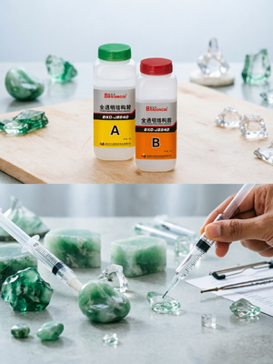 Crystal Clear AB Structural Adhesive – Electronic Grade Epoxy Glue for Appliance Assembly