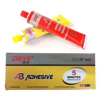 Industrial Grade Modified Acrylic Structural Adhesive – Fast Curing AB Glue for Household & Plastic Repair
