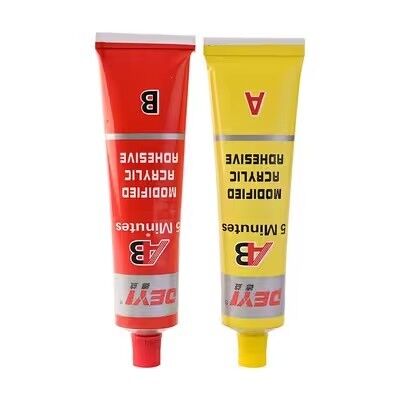 Industrial Grade Modified Acrylic Structural Adhesive – Fast Curing AB Glue for Household & Plastic Repair