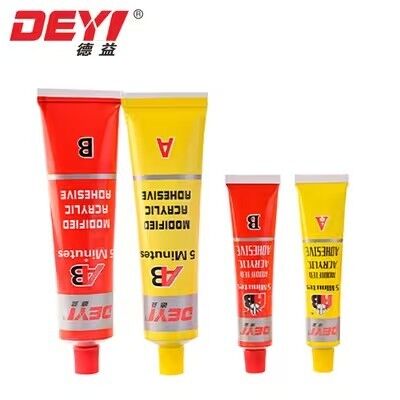 Industrial Grade Modified Acrylic AB Glue – 3-5 Min Quick Set for Construction Bonding
