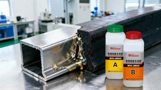 DY-J8833 Special Adhesive for Elevator Cabs | High Strength Structural Glue for Metal & Panels