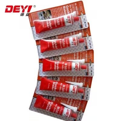 Red RTV High Temperature Silicone Gasket Maker | Flange Sealant for Auto & Industrial