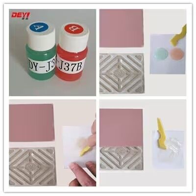 High Strength Fast Curing Modified Acrylic AB Glue For Auto And Motorcycle Parts Structural Adhesive