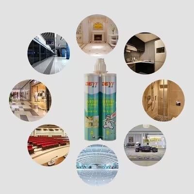 Anti Slip Epoxy Tile Grout Filler Ceramic Floor Gap Sealant Indoor Bathroom Wall Adhesive