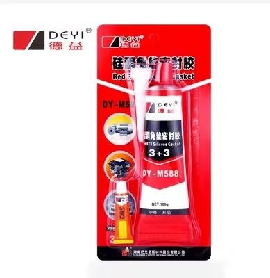 RTV Silicone Gasket Maker Metal Flange Sealant Adhesive High Temperature Weatherproof