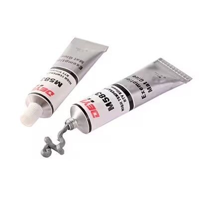 Grey Neutral Cure Silicone Sealant Low Odor Glue Weatherproof For Construction