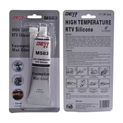 Grey Neutral Cure Silicone Sealant Low Odor Glue Weatherproof For Construction