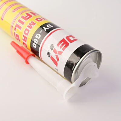White Adhesive Sealant 320ml High Load Bearing Construction Glue For Interior Wall