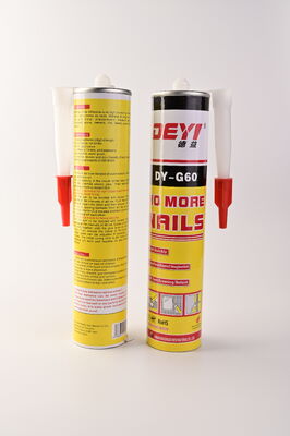 White Adhesive Sealant 320ml High Load Bearing Construction Glue For Interior Wall