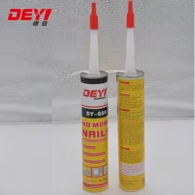 Waterproof Neoprene Nail Free Adhesive High Strength Glue For Ceramic Tile Wood