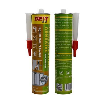 Wood Nail Free Adhesive High Strength Construction Sealant Glue For Home Decoration